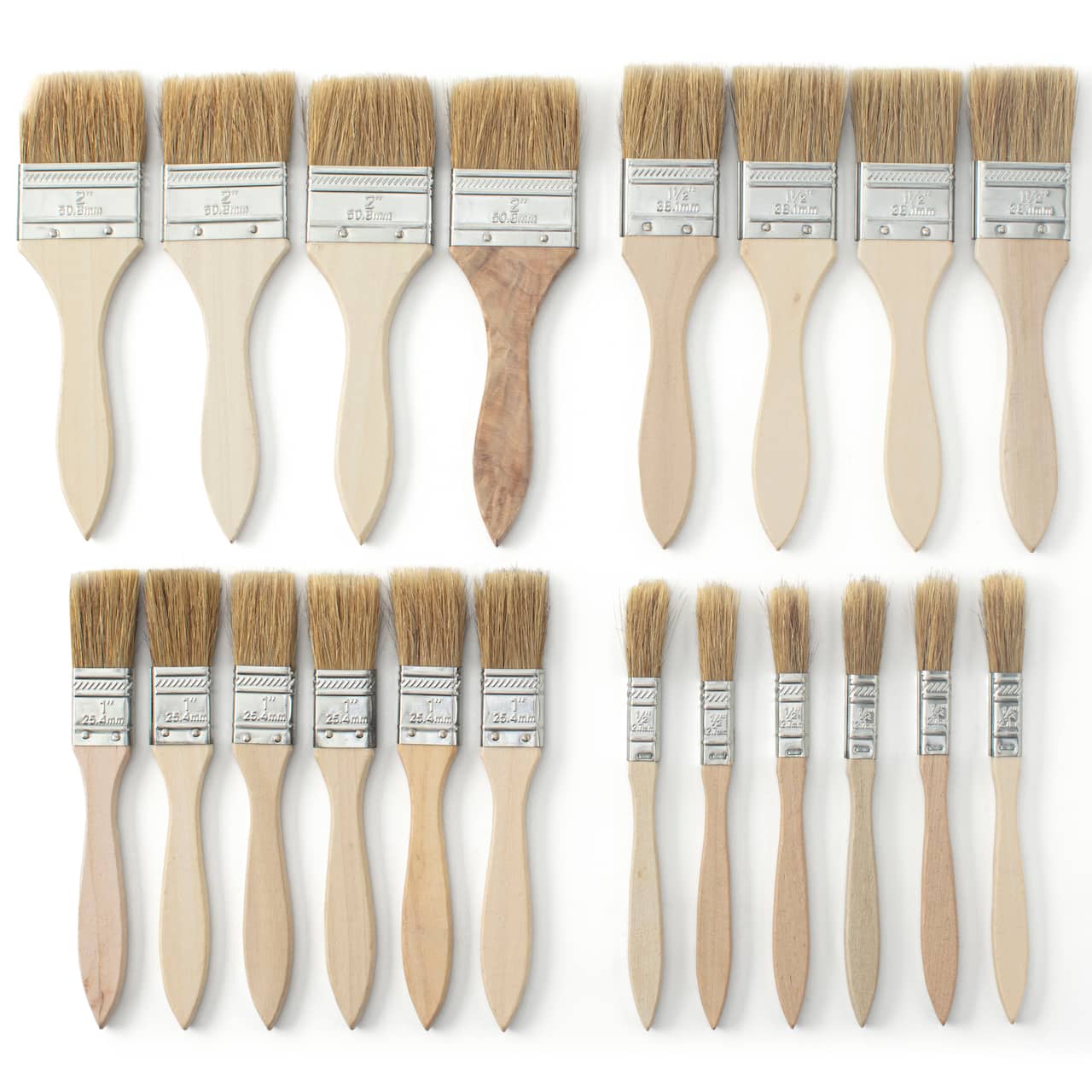 Chip Brush 20 Piece Value Pack by Craft Smart&#xAE;